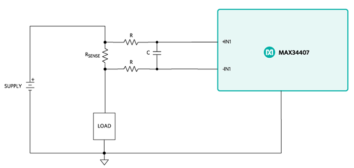 Figure 10. Differential-mode filter.