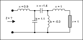 Figure 8. A multi-element circuit.