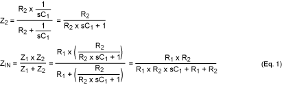 Equation 1.