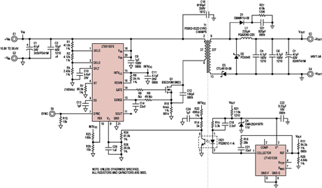 8310_1431 Nonsync Forward with Opto 12/24VIN to 54Vout@1.5A