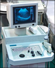 Ultrasound imaging system.