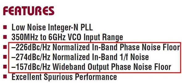 6945 Data Sheet Features