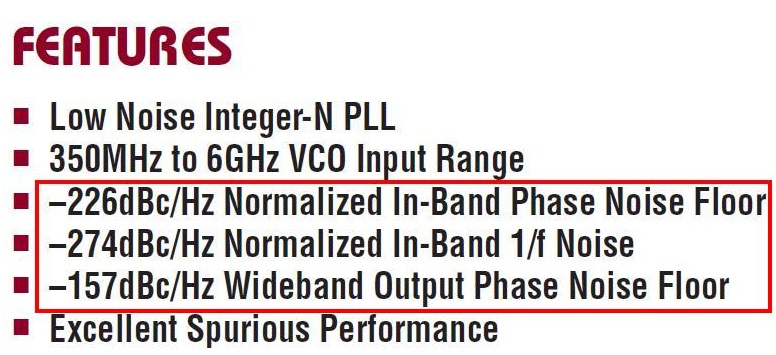 6945 Data Sheet Features