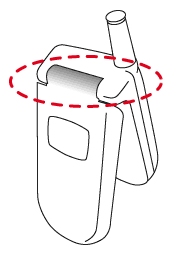 Figure 1. A flexible circuit connects the two cell-phone halves. A flip-phone's hinge is, however, an interconnection bottleneck.