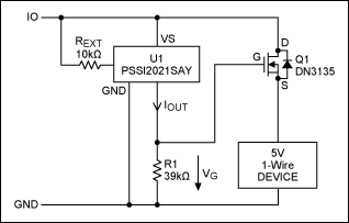 Figure 4. Improved protection circuit.