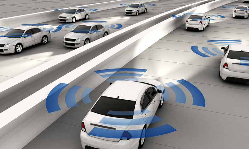 Figure 1. The intelligent highway environment.