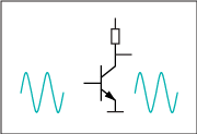 Figure 1. Class A audio amp.