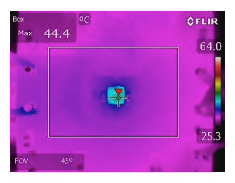 Figure 4. LTM4632 Thermal Performance. 12V Input, 3A. (Figure 2 Design)