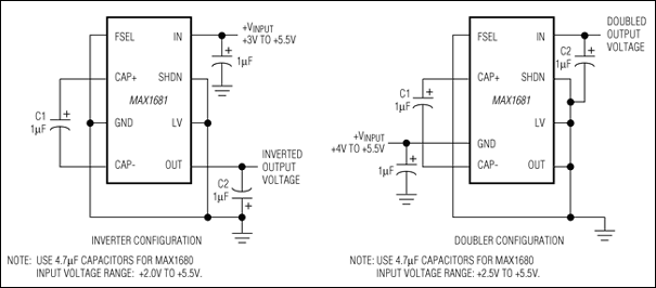 MAX1680, MAX1681: Typical Operating Circuit