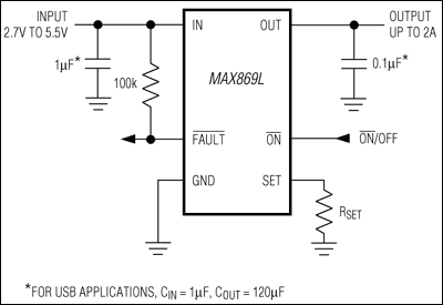MAX869L: Typical Operating Circuit