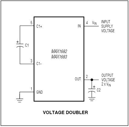 MAX1682, MAX1683: Typical Operating Circuit