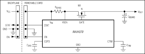 MAX4370: Typical Operating Circuit