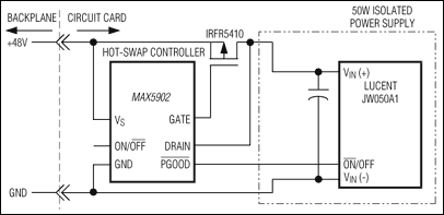 MAX5902, MAX5903: Typical Operating Circuit