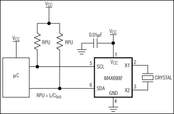 MAX6900: Typical Operating Circuit