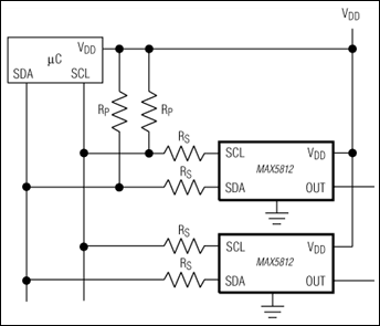 MAX5812: Typical Operating Circuit