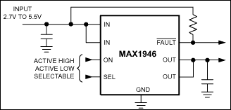 MAX1946: Typical Operating Circuit
