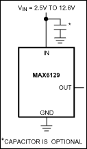 MAX6129: Typical Operating Circuit