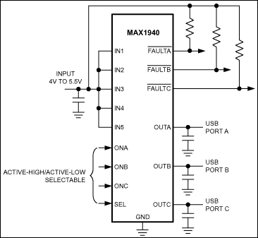 MAX1940: Typical Operating Circuit