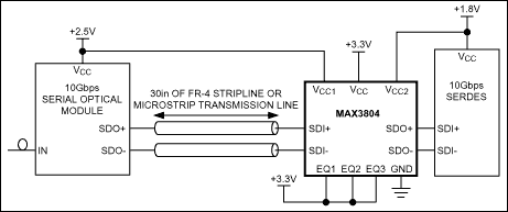 MAX3804: Typical Operating Circuit