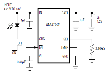 MAX1507: Typical Operating Circuit