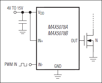 MAX5078: Typical Operating Circuit
