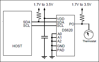 DS620: Typical Operating Circuit