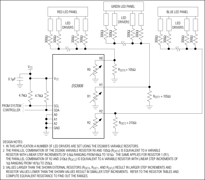 DS3906: Typical Application Circuit