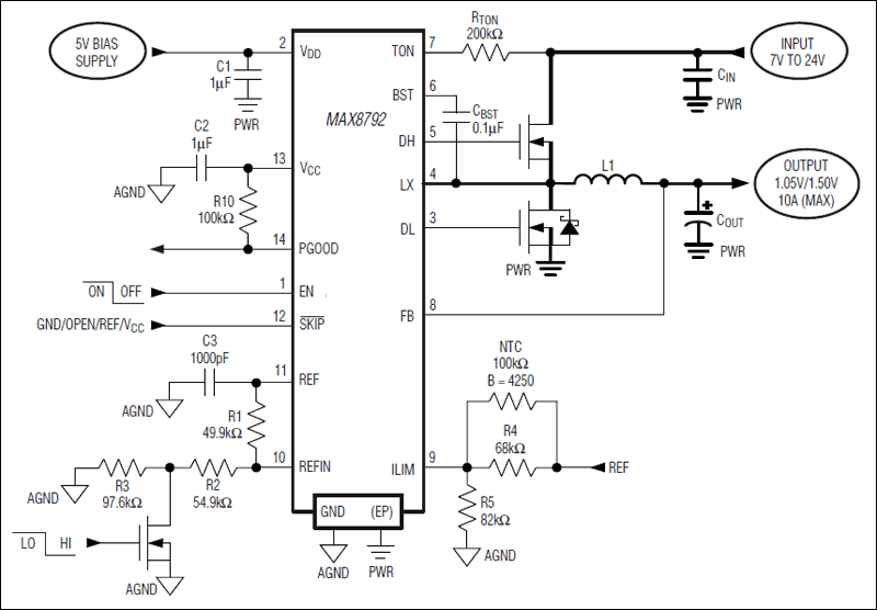 MAX8792: Typical Operating Circuit