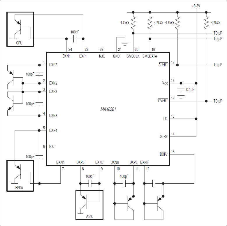 MAX6581: Typical Application Circuit