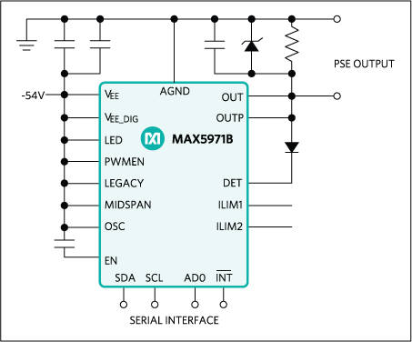 MAX5971B: Typical Operating Circuit