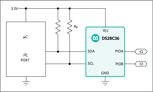 DS28C36: Typical Application Circuit