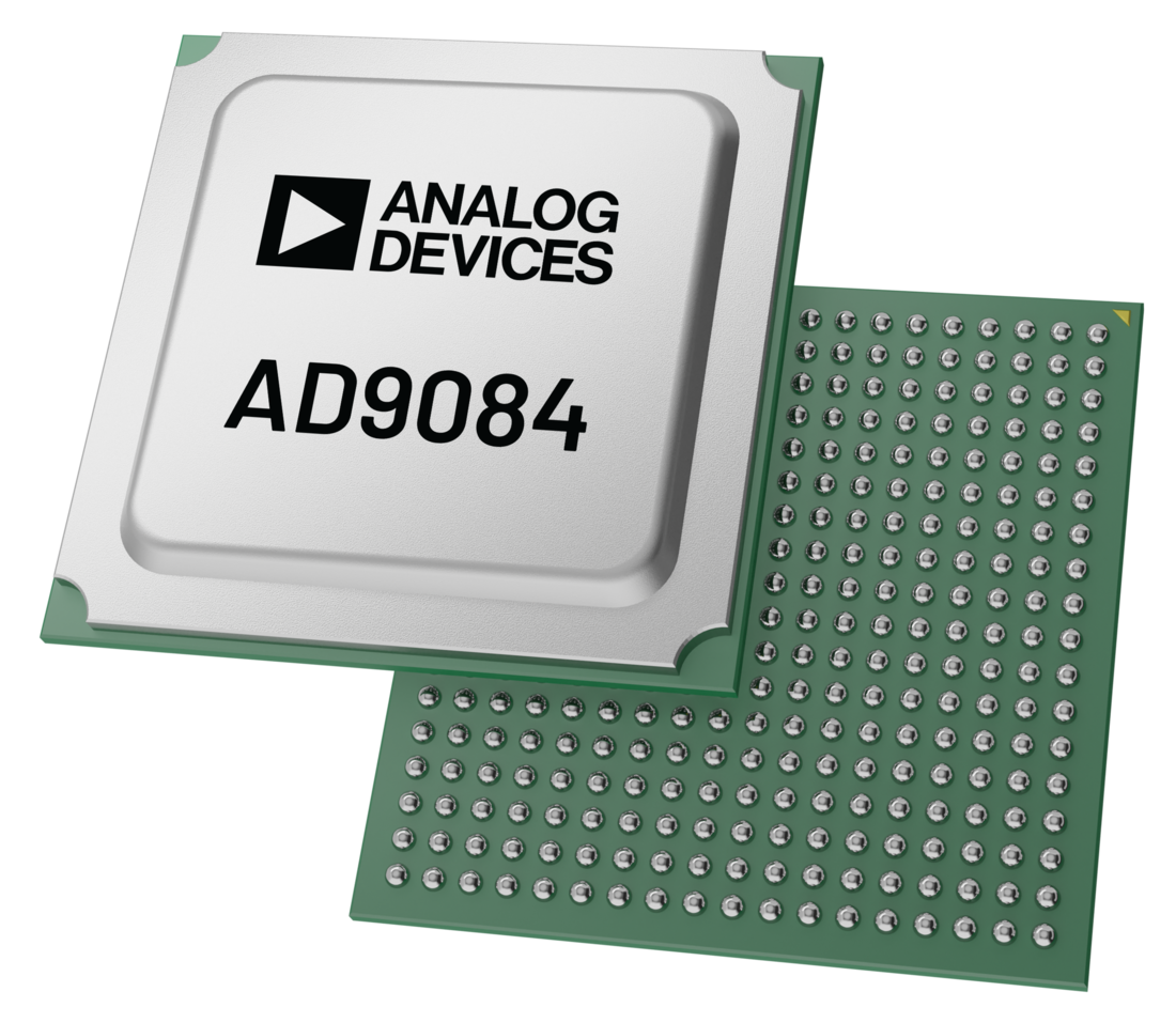 AD9084 Chip Illustration