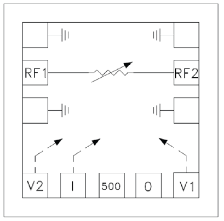 ADH346S Functional Block Diagram