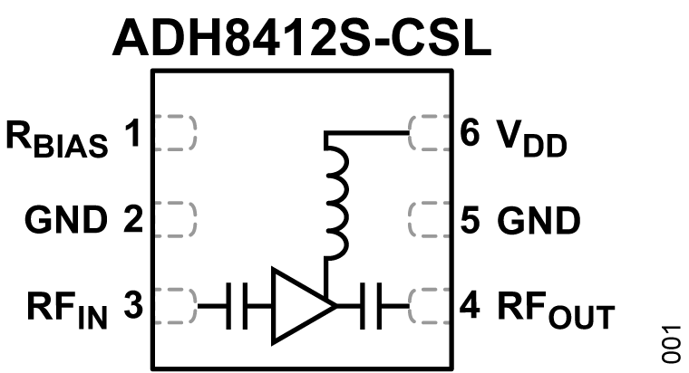 ADH8412S Functional Block Diagram