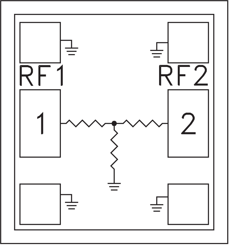 HMC650-652-653-654-655-656-657 Functional Block Diagram
