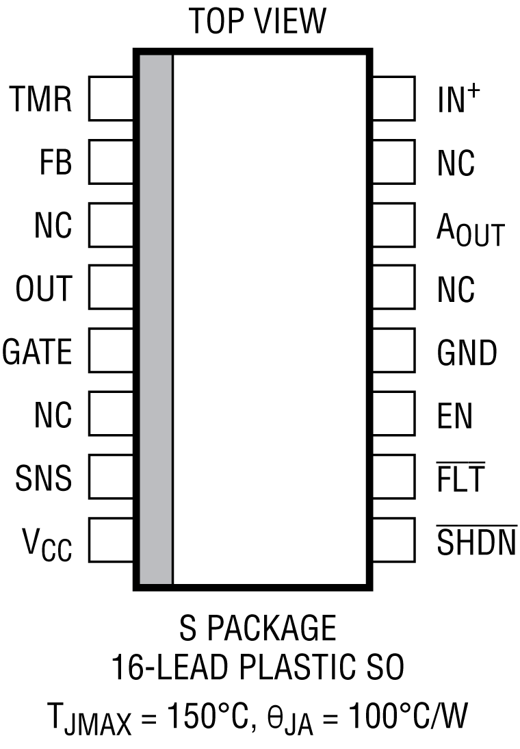 4356-3 Pin Configuration