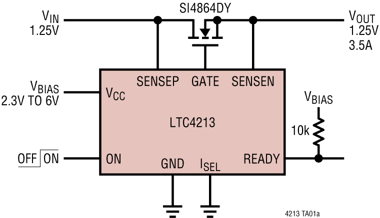 LTC4213 Application Circuit
