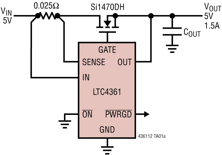 LTC4361-1-4361-2-Application Circuit