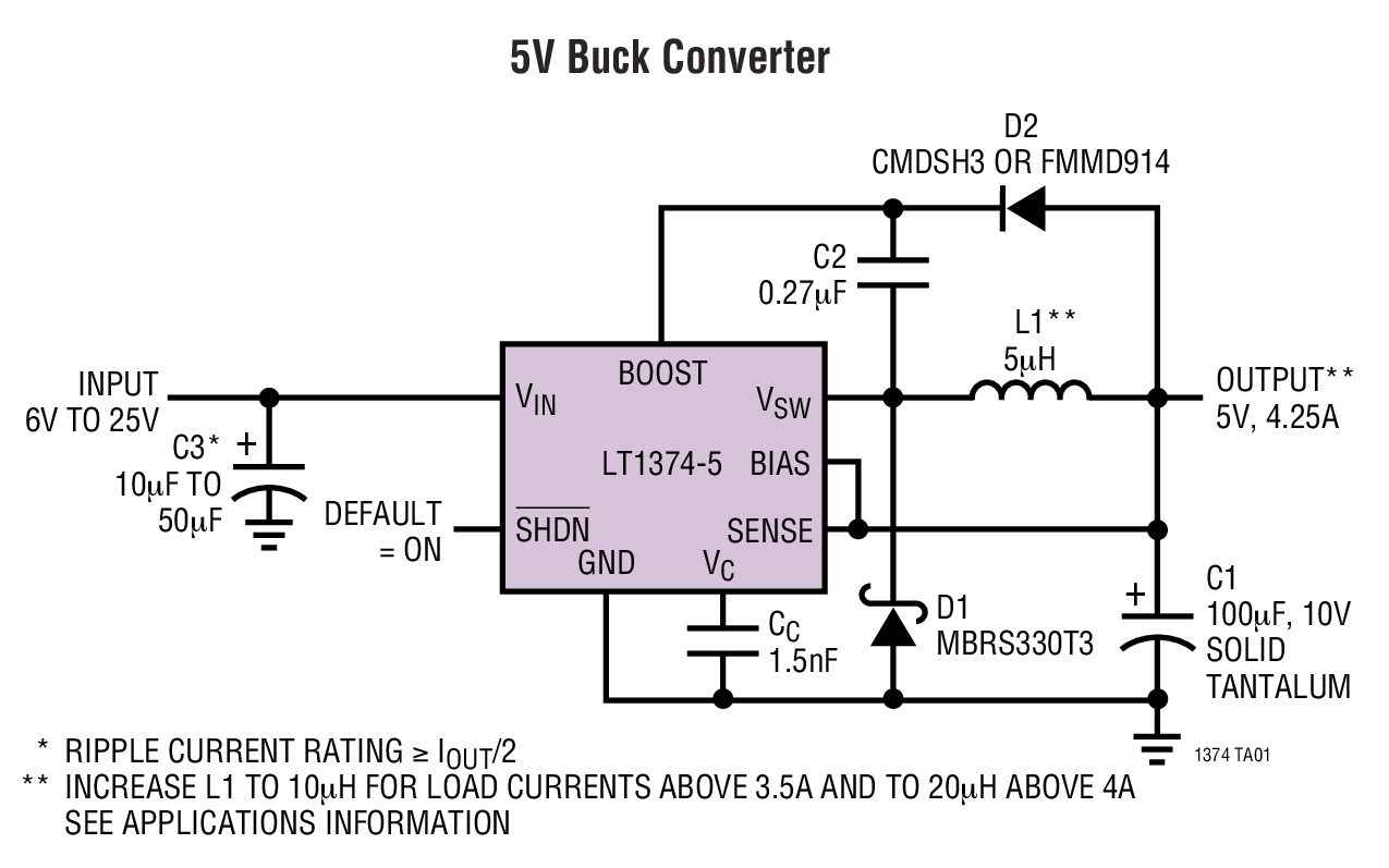 5V Buck Converter