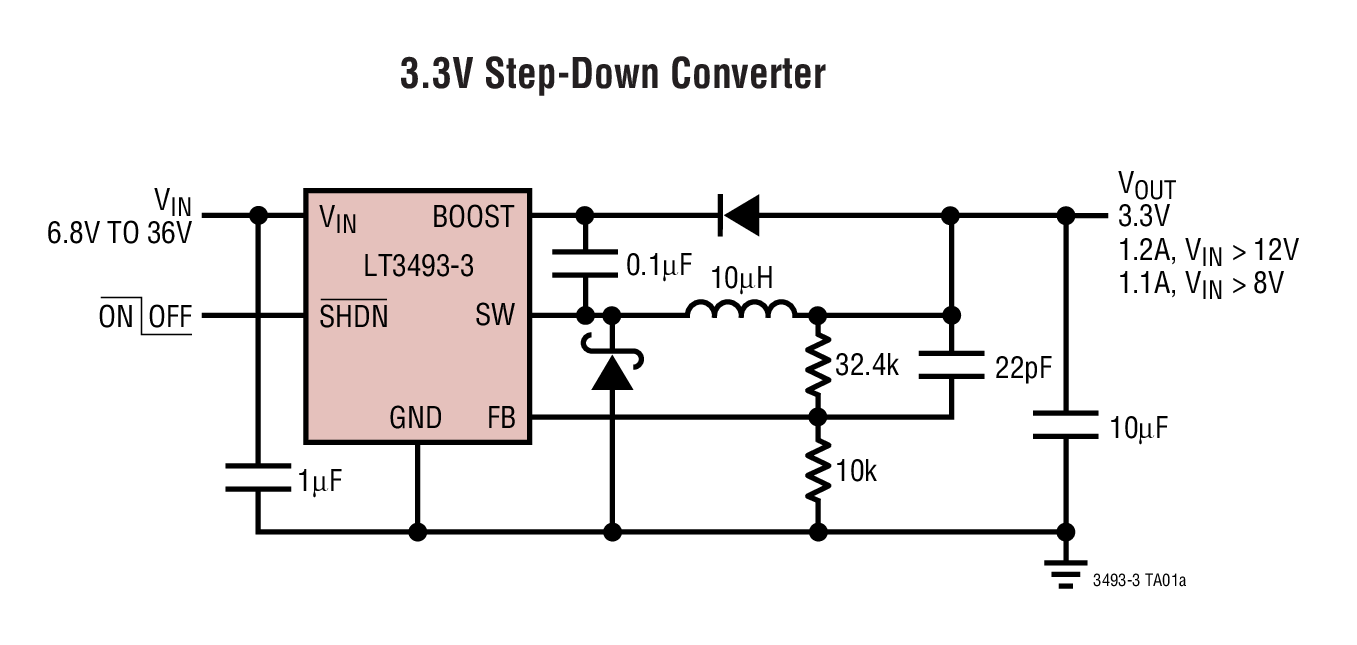3.3V Step-Down Converter