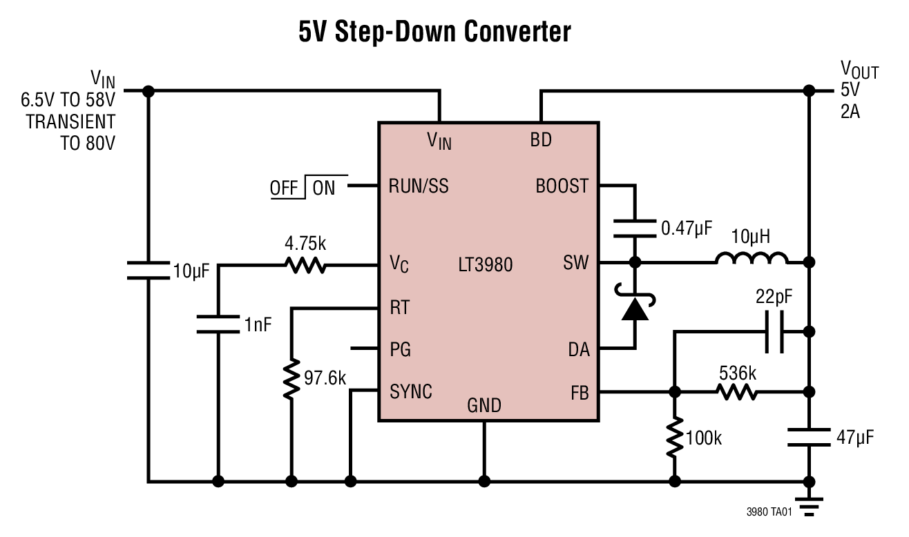 5V Step-Down Converter