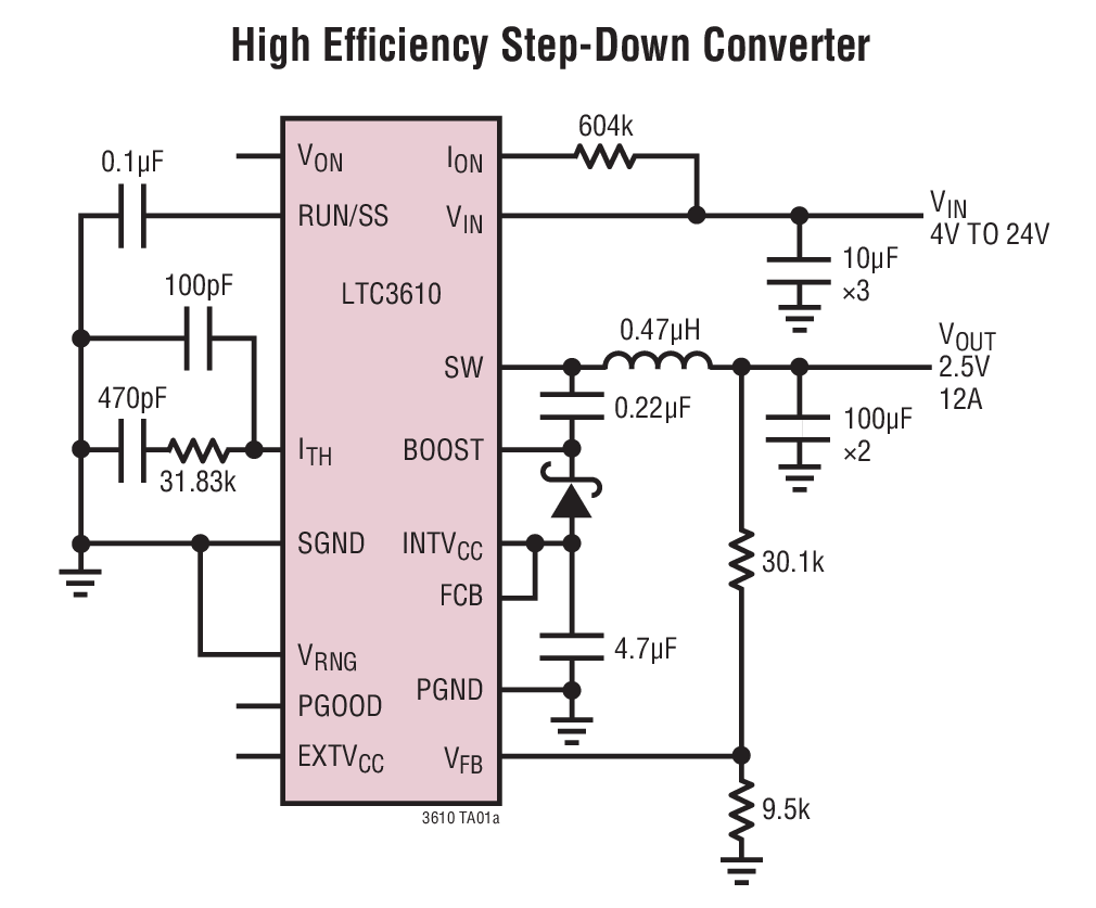 High	Efficiency	Step-Down Converter