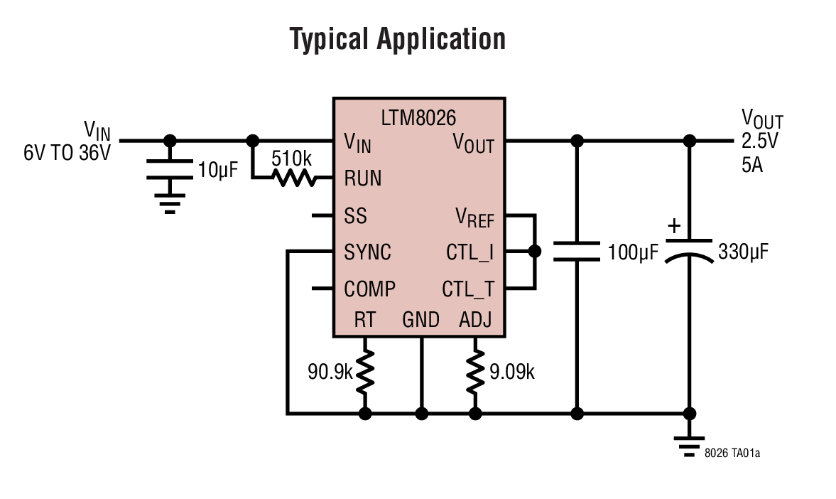 Typical Application