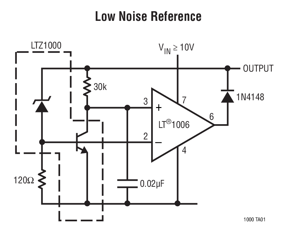 Low Noise Reference