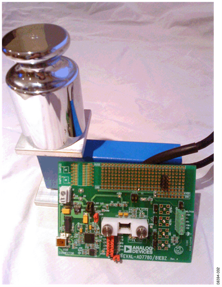 Weigh Scale System Setup Using the AD7780