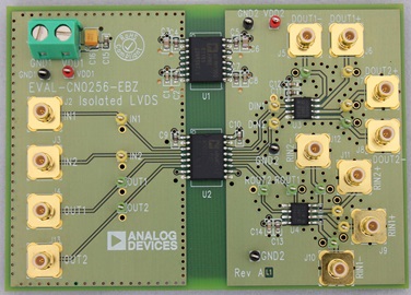 Isolated LVDS Interface Circuit
