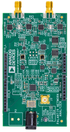 EVAL-CN0507-ARDZ Evaluation Board - Top View
