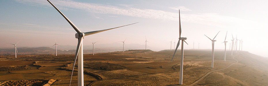 Wind turbines