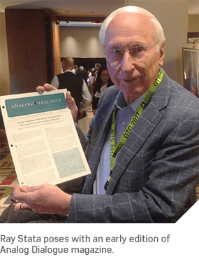 Ray Stata Remembers