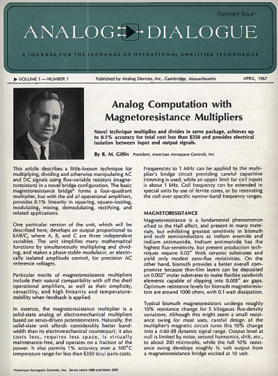 Dialogue Premier Issue